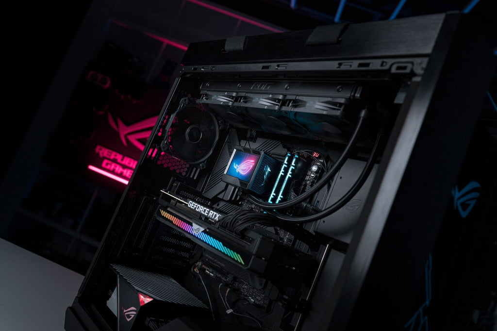 ASUS LCS ROG RYUJIN II 240 LGA 115x,1700, 2011, 2011-3, 2066;AMD: AM4, TR4* OLED Noctua iPPC