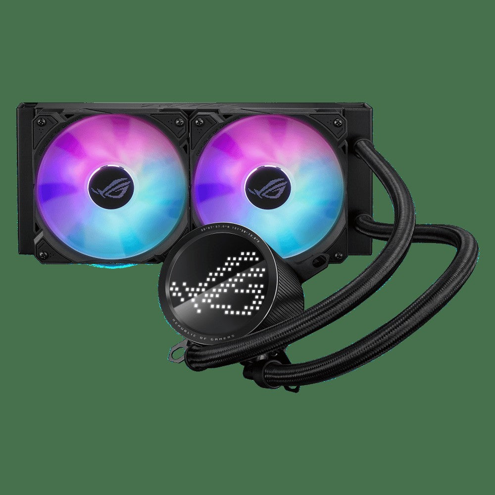 ASUS LCS ROG RYUO III 240 ARGB WHT Intel: LGA 115x, 1700, 1200;AMD: AM4, AM5, Anime Matrix LED, ARGB, White