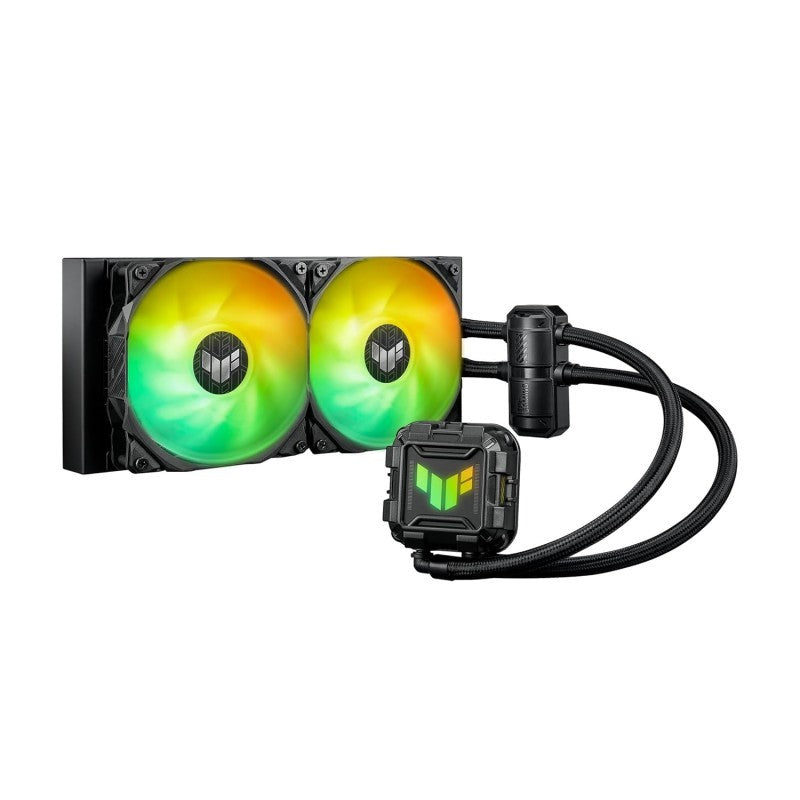ASUS TUF GAMING LC II 240 ARGB Intel LGA 1700, 1200, 115x, 2011, 2011-3, 2066 AMD AM4, TR4 ARGB