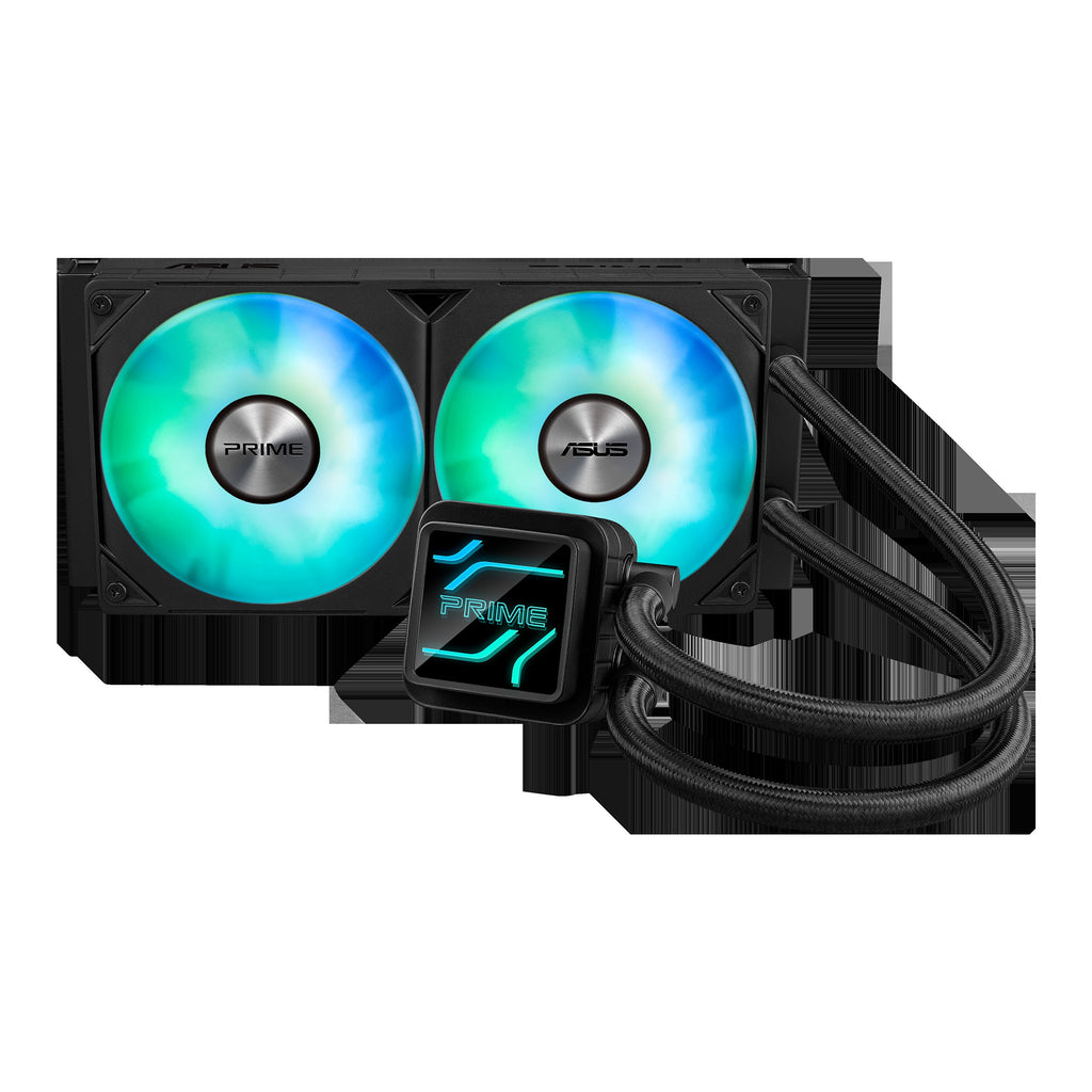 ASUS LCS PRIME LC 240 ARGB LGA 115x,1366, 2011, 2011-3, 2066;AMD: AM4, TR4* ARGB