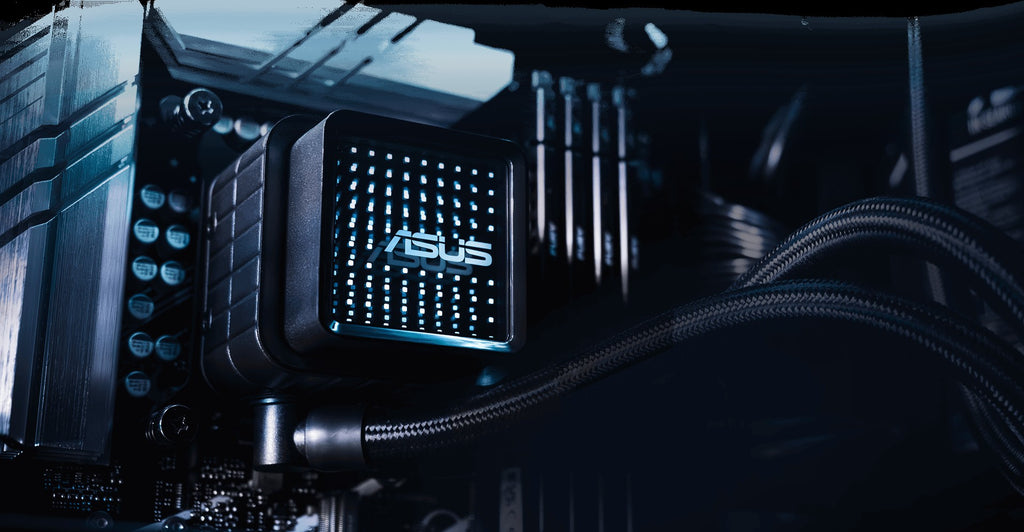 ASUS LCS PRIME LC 240 ARGB LGA 115x,1366, 2011, 2011-3, 2066;AMD: AM4, TR4* ARGB