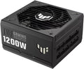 ASUS TUF GAMING (1200W), >90%, 80+ Gold, 135mm, 1xMB 24pin(20+4), 2xCPU 8pin(4+4), 4xMolex, 5xSATA, 3xPCIe 8pin(6+2), 1xPCIe GEN5