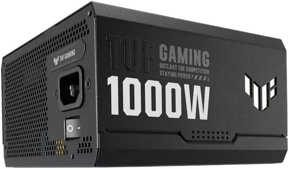 ASUS TUF GAMING (1000W), >90%, 80+ Gold, 135mm, 1xMB 24pin(20+4), 2xCPU 8pin(4+4), 4xMolex, 5xSATA, 4xPCIe 8pin(6+2), TUF-GAMING-1000