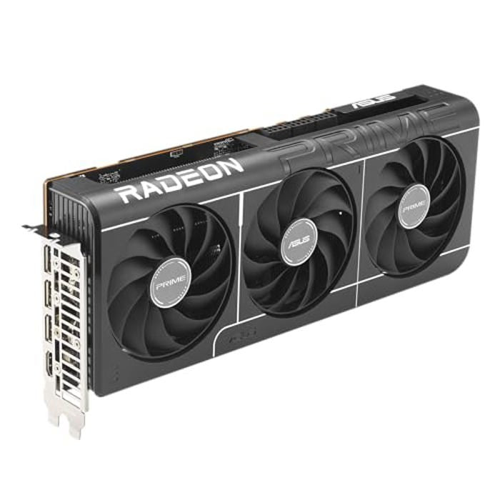 ASUS Graphic Card Radeon RX 9070 XT 16GB GDDR6 OC PRIME-RX9070XT-O16G
