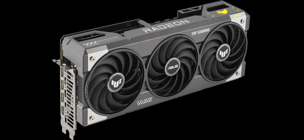 ASUS Graphic Card Radeon RX 9070 XT 16GB GDDR6 OC PRIME-RX9070XT-O16G-WHITE