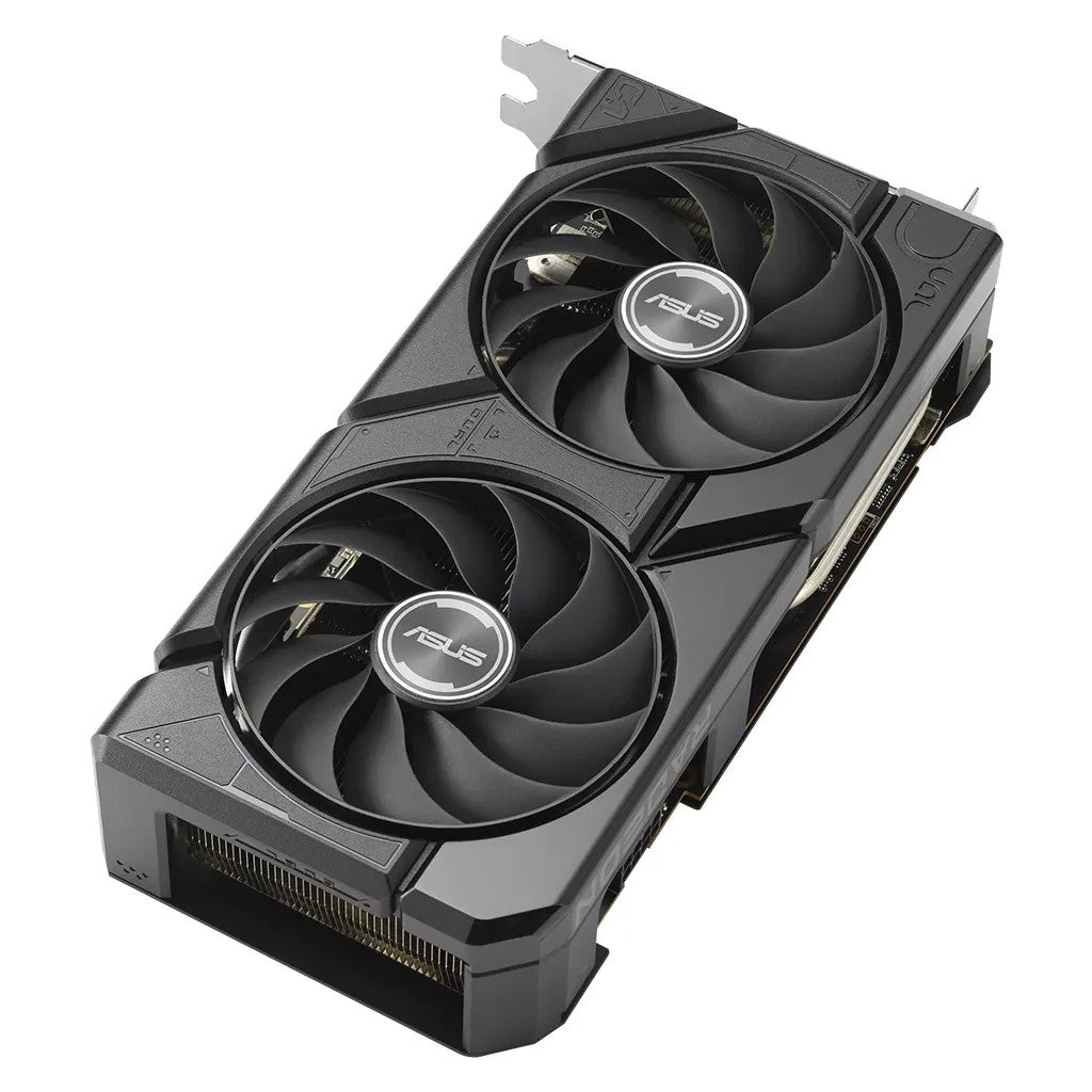 ASUS Graphic Card Radeon RX 7600 8GB GDDR6 DUAL OC EVO DUAL-RX7600-O8G-EVO