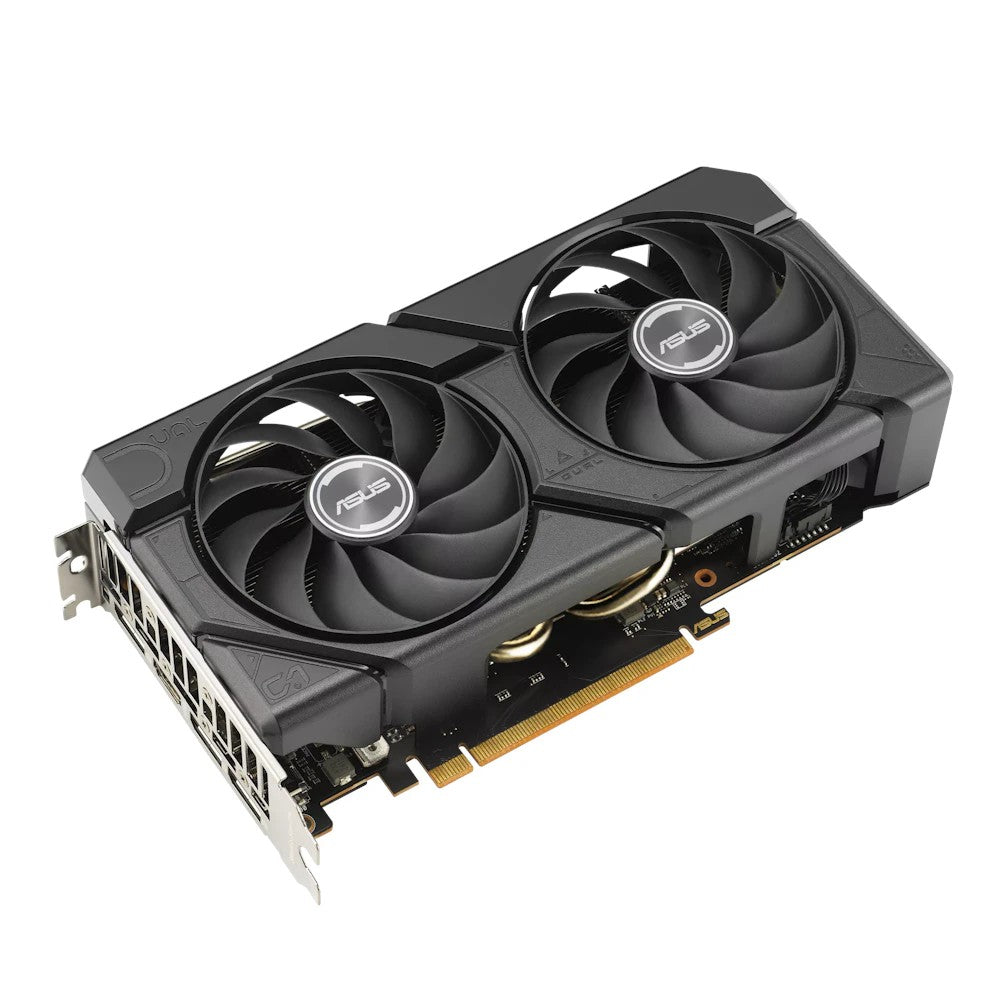 ASUS Graphic Card Radeon RX 7600 8GB GDDR6 DUAL OC EVO DUAL-RX7600-O8G-EVO
