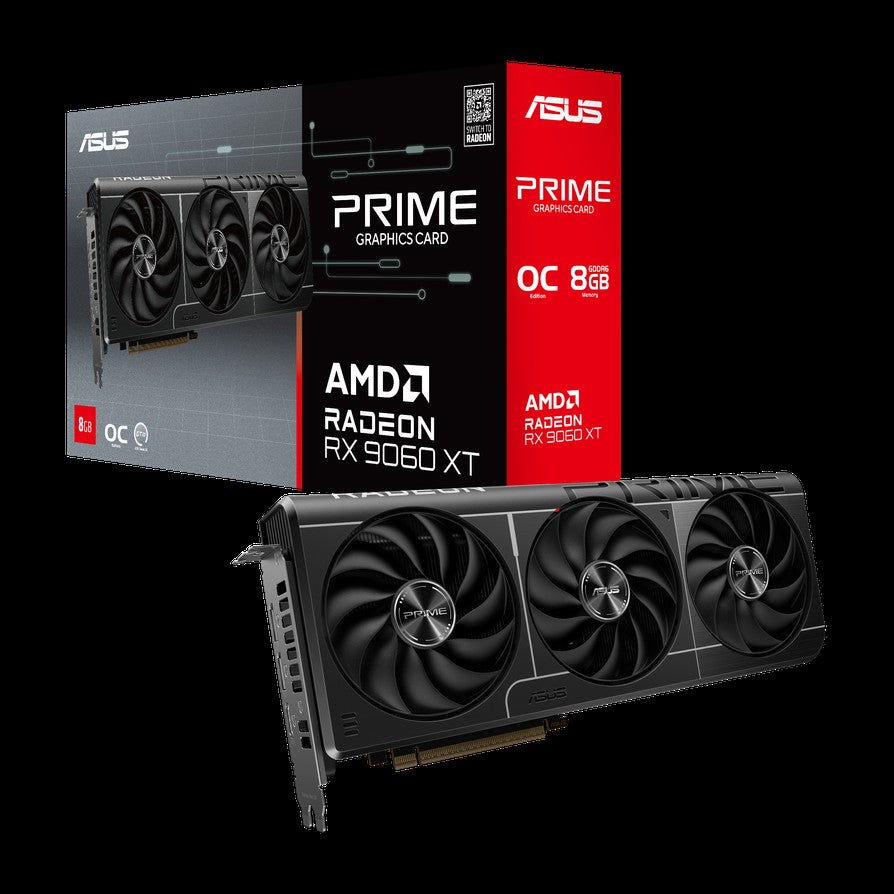 ASUS Radeon RX 9060 XT 16GB GDDR6 DUAL-RX9060XT-16G