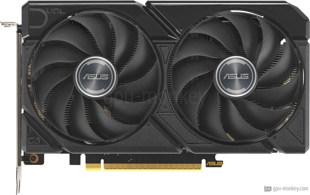 ASUS Radeon RX 9060 XT 16GB GDDR6 DUAL-RX9060XT-16G