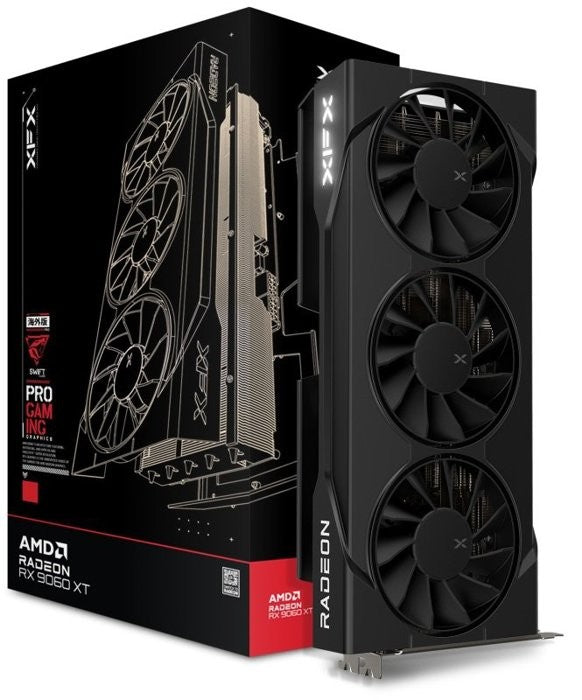ASUS Radeon RX 9060 XT 16GB GDDR6 OC DUAL-RX9060XT-16G-WHITE
