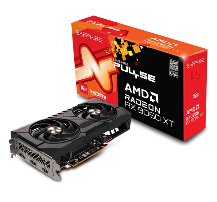 ASUS Radeon RX 9060 XT 16GB GDDR6 OC DUAL-RX9060XT-16G-WHITE