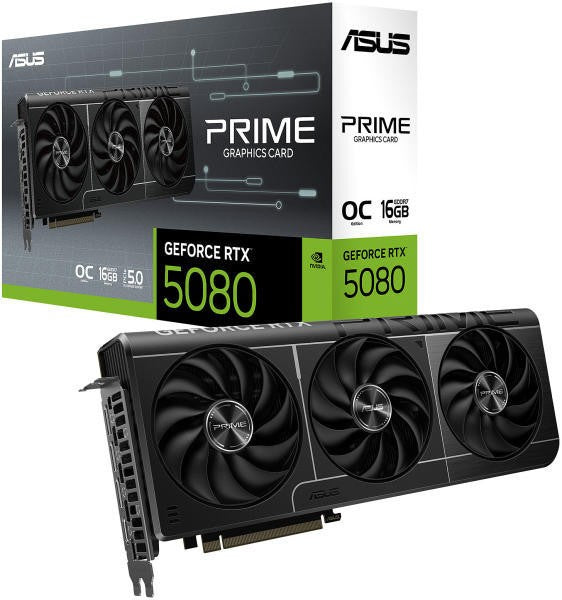 ASUS GeForce RTX 5080 16GB GDDR7 OC PRIME-RTX5080-O16G