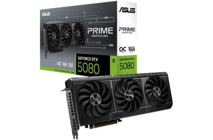 ASUS GeForce RTX 5080 16GB GDDR7 OC PRIME-RTX5080-O16G