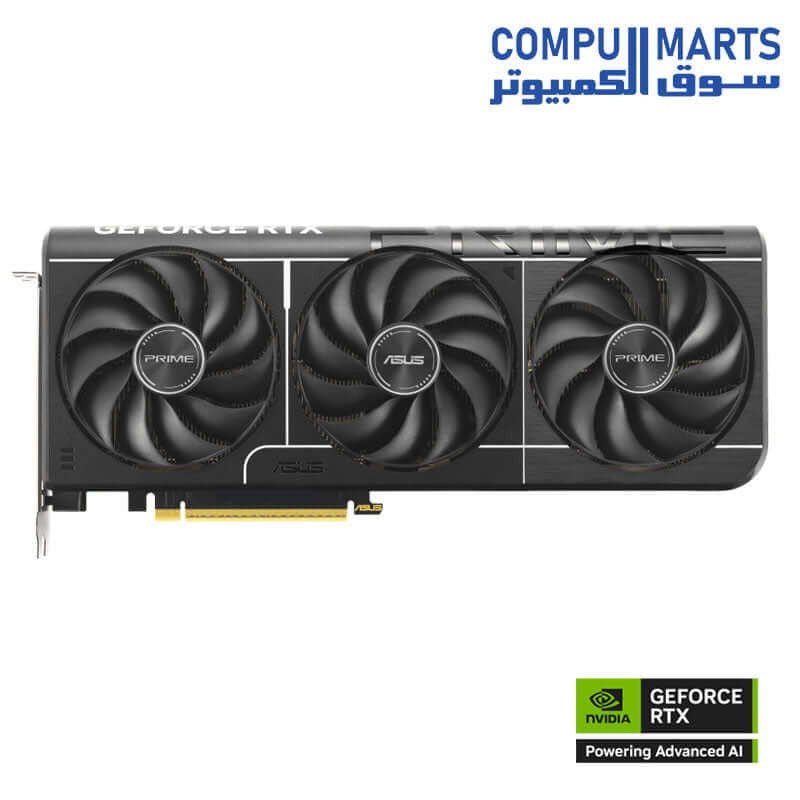 ASUS Graphic Card GeForce RTX 5070 12GB GDDR7 OC PRIME-RTX5070-O12G