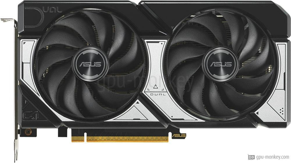 ASUS Graphic Card GeForce RTX 5060 TI 16GB GDDR7 OC DUAL-RTX5060TI-O16G