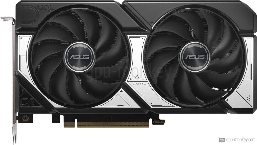 ASUS Graphic Card GeForce RTX 5060 TI 16GB GDDR7 OC EVO DUAL-RTX5060TI-O16G-EVO