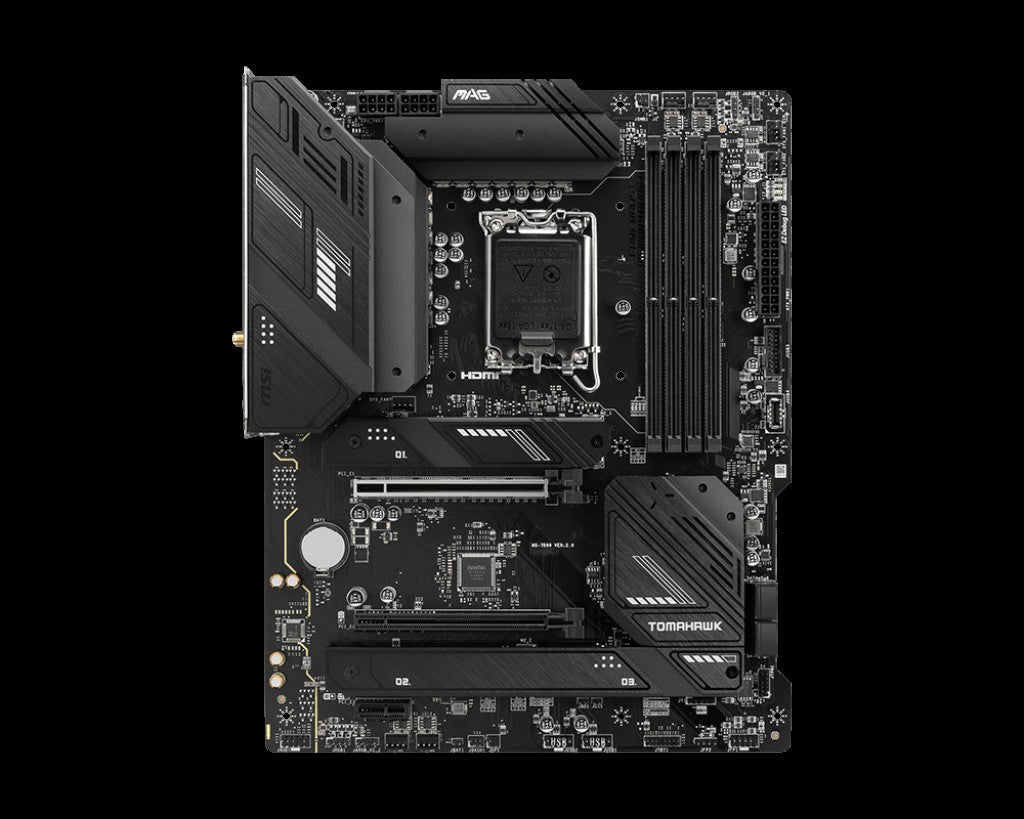 Motherboard MSI MAG B760 TOMAHAWK WIFI s1700 B760 4xDDR5 HDMI DP WiFi BT ATX
