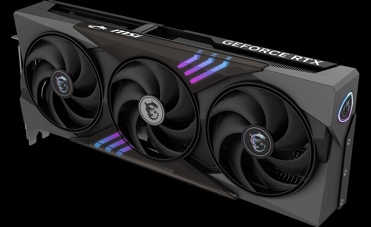 MSI Graphic card GeForce RTX 5070 12GB GDDR7 GAMING TRIO OC