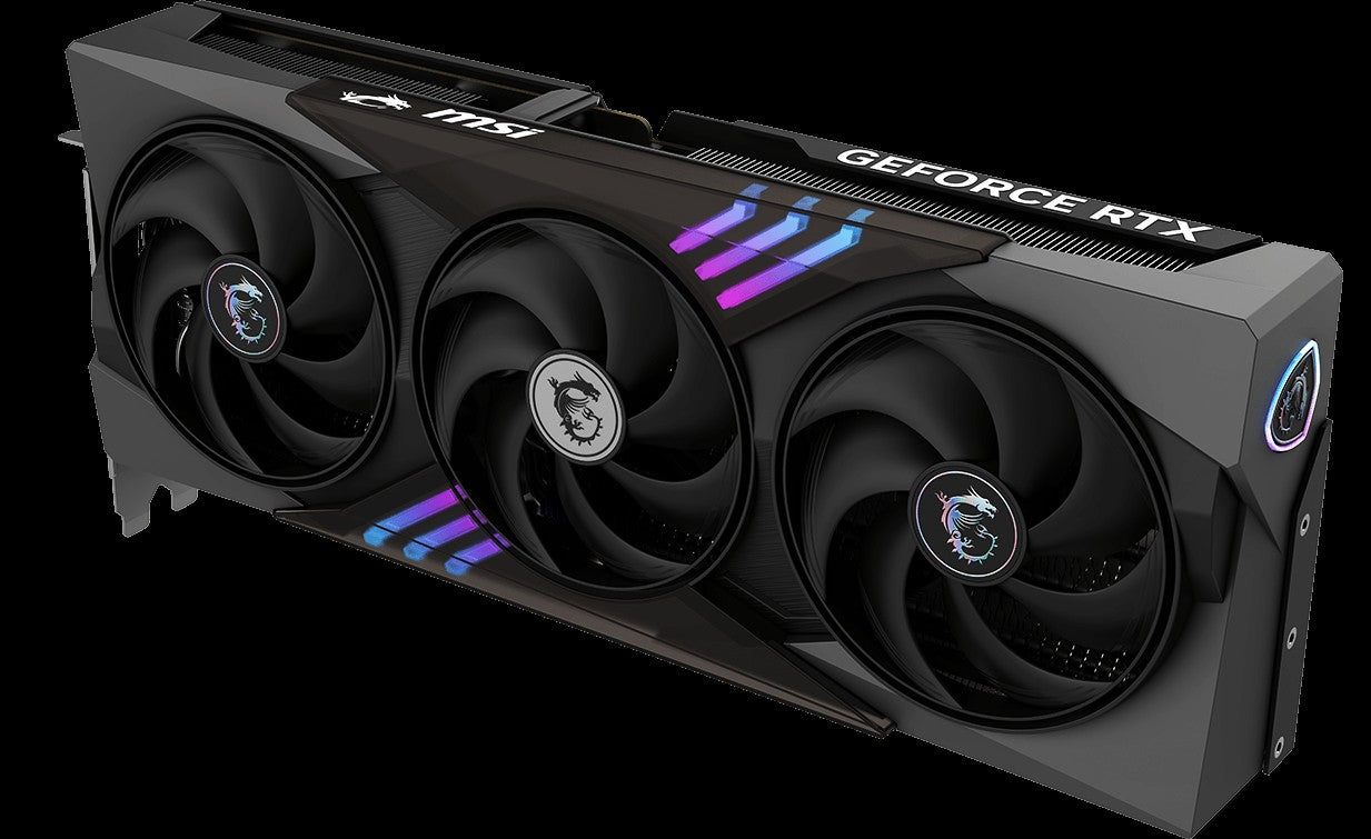 MSI Graphic card GeForce RTX 5070 12GB GDDR7 GAMING TRIO OC