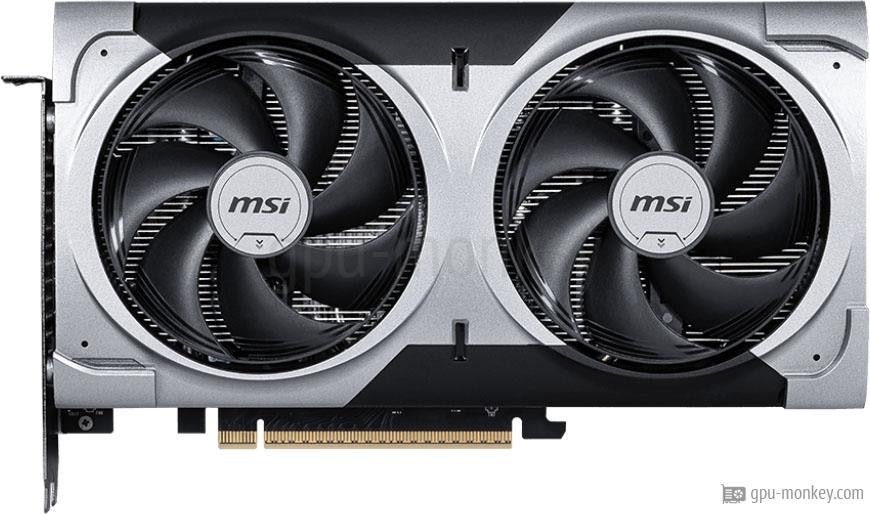 MSI Graphic Card GeForce RTX 5060 Ti 8GB GDDR7 GAMING TRIO OC
