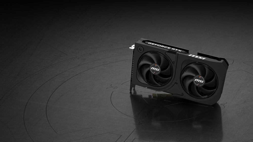 MSI Graphic card GeForce RTX 5060 8GB GDDR7 VENTUS 2X OC