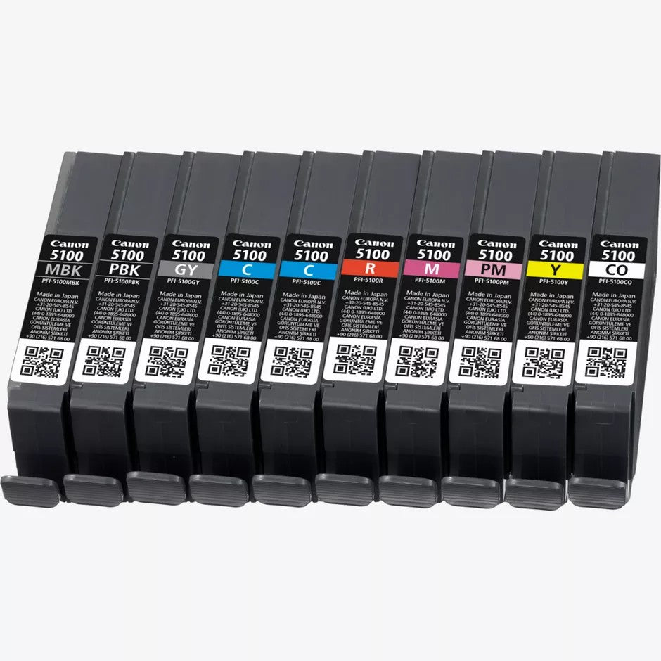 Canon PFI-707BK Black