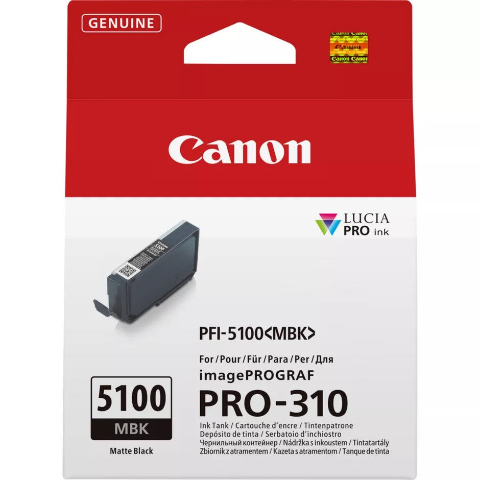 Canon PFI-707BK Black