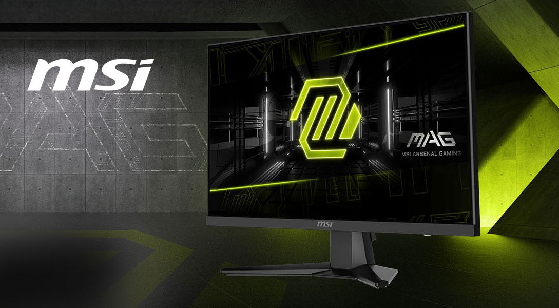 MSI MAG 244F /23.8” (60cm) / Flat / 126% SRGB / Rapid IPS /1920 x 1080 (FHD) / 300 NIT / 200Hz /178°- 178° / 1ms (MPRT) / HDR Ready / 1x DP / 1x HDMI