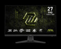 MSI MAG 274QF X24 / 27" (69 cm) / Flat / Rapid IPS /2560 x 1440 (WQHD) / HDR: 250 cd/m /sRGB 129% / 240Hz /178°- 178° / 0.5ms (GtG, Min.) /HDR Ready/