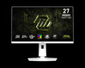 MSI MAG 274QRFW X32/ 27" (69 cm) / Flat / Rapid IPS /2560 x 1440 (WQHD) / HDR: 400 cd/m /sRGB 129% / 240Hz /178°- 178° / 0.5ms (GtG, Min.) /DisplayHDR