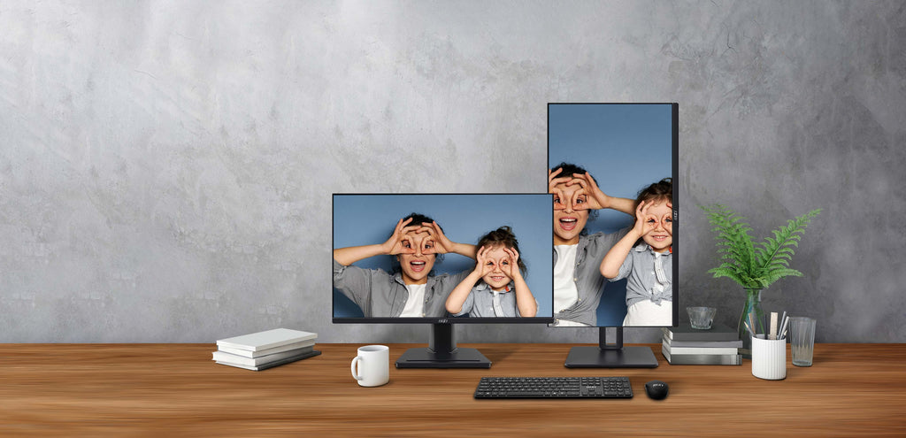 MSI Monitor 24.5" PRO MP251 D-Sub, HDMI, MM, IPS, 100Hz, 4ms, sRGB 101%