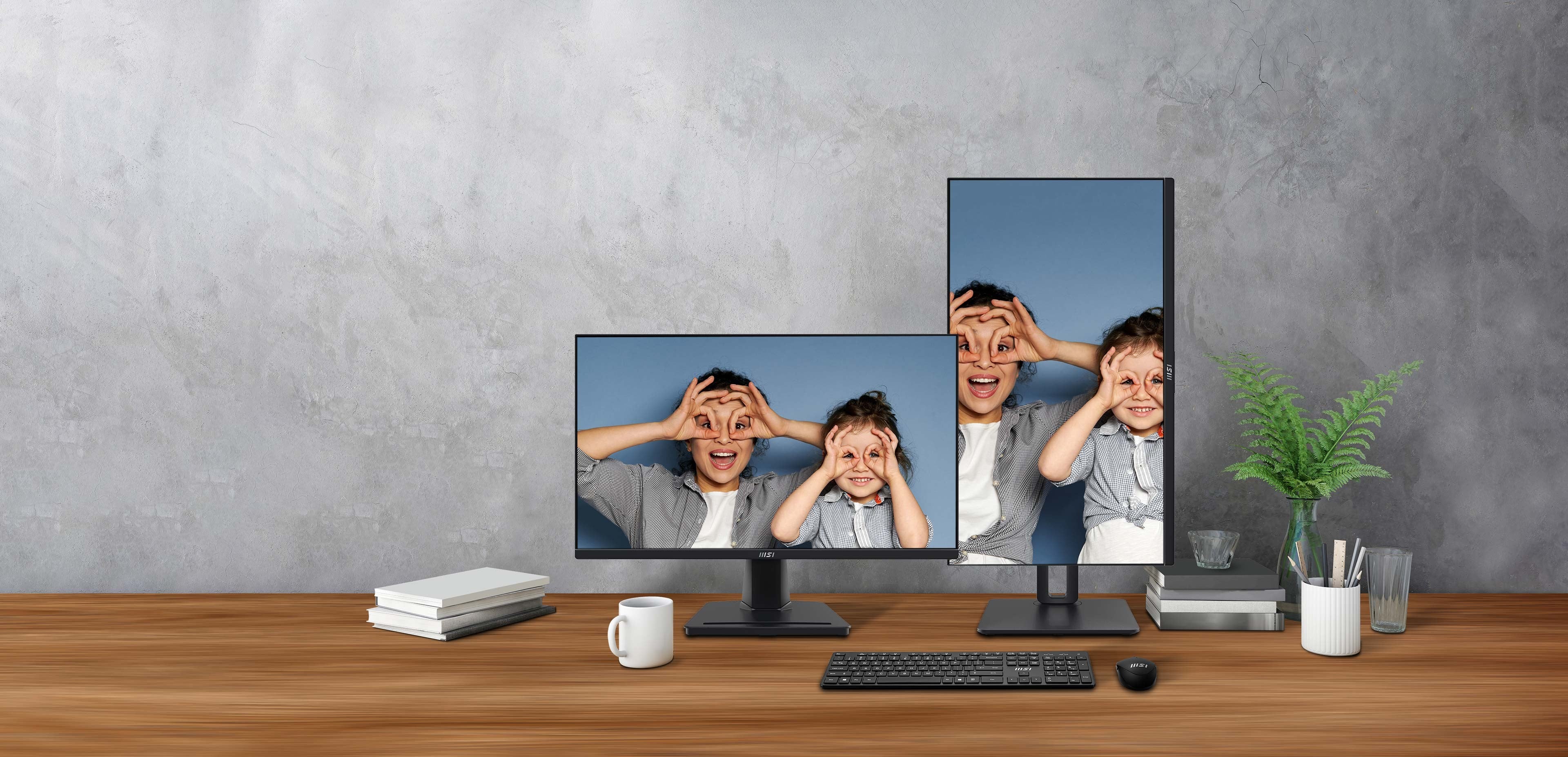 MSI Monitor 24.5" PRO MP251 D-Sub, HDMI, MM, IPS, 100Hz, 4ms, sRGB 101%