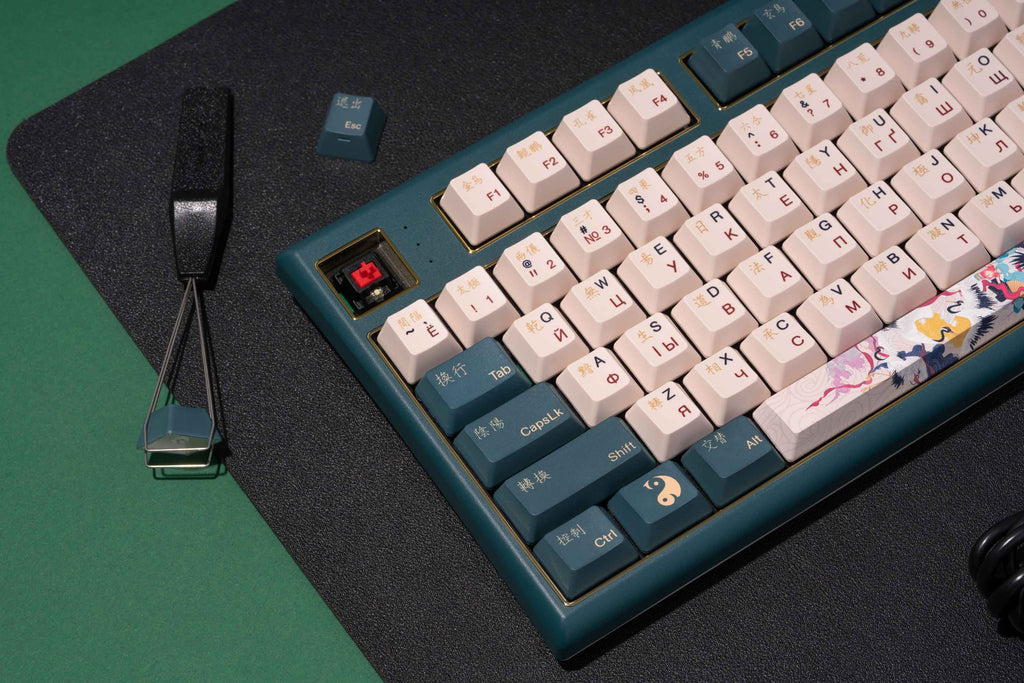 Keyboard Varmilo Lure VBM108 Crane EC V2 Daisy UA