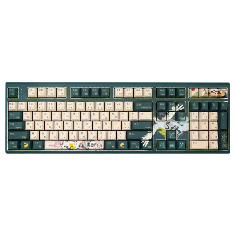 Keyboard Varmilo Lure VBM108 Crane EC V2 Rose UA