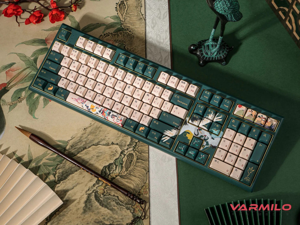 Keyboard Varmilo Lure VBS108 Crane Kailh Crane UA