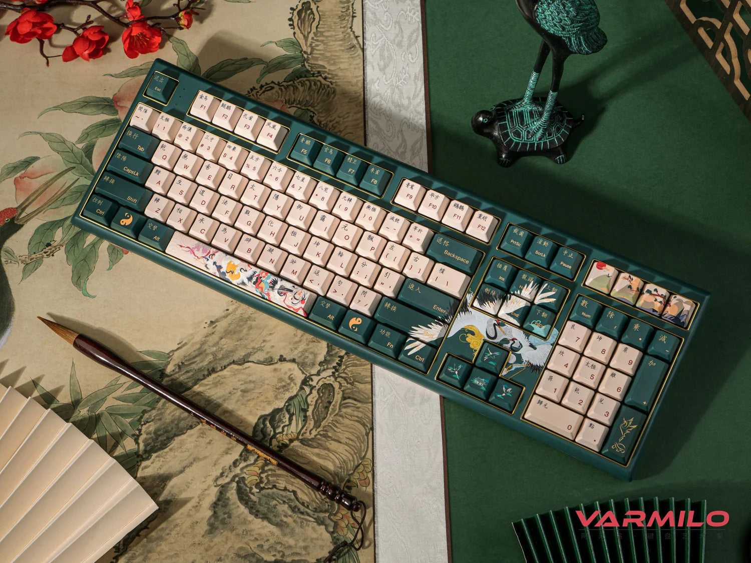 Keyboard Varmilo Lure VBS108 Crane Kailh Crane UA