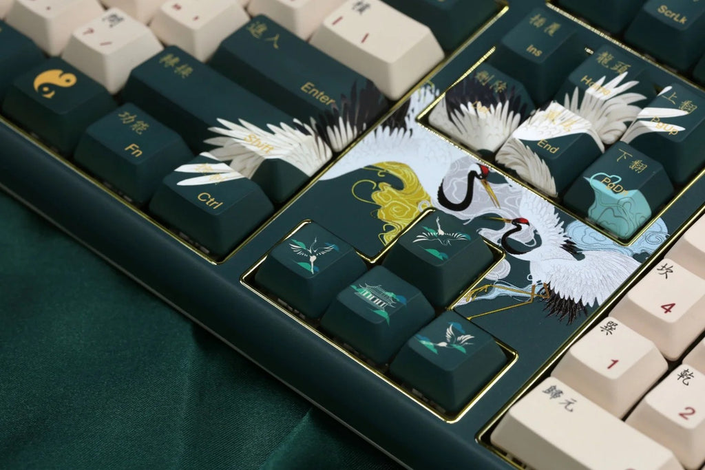 Keyboard Varmilo Lure VBS108 Crane Kailh Crane UA