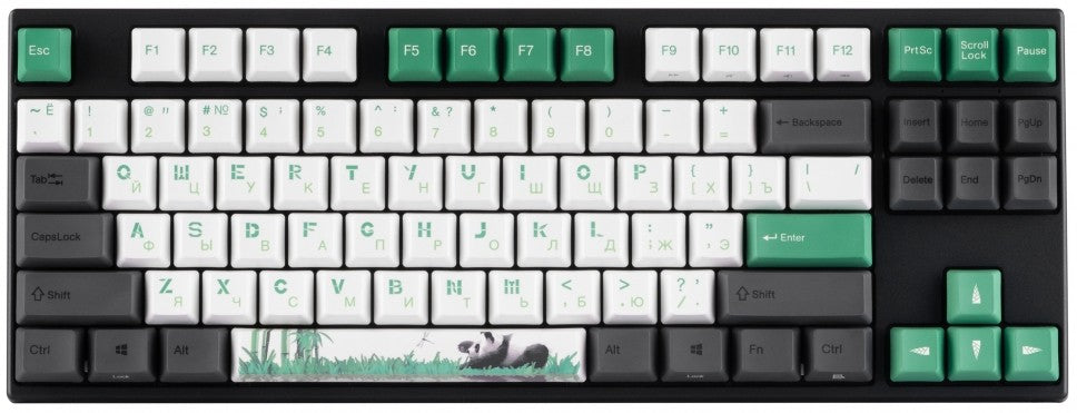 Varmilo keyboard VEA87 Lovebirds-I Cherry Mx Red Multicolor