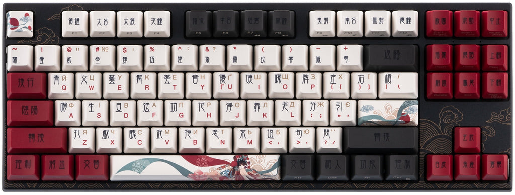 Keyboard Varmilo VEA108 Panda R2 Cherry Mx Brown UA