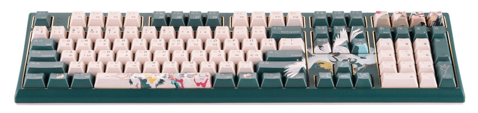Keyboard Varmilo VEA108 Panda R2 Cherry Mx Red UA