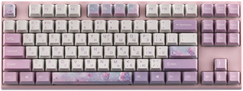 Keyboard Varmilo VED87 Dreams On Board Cherry Mx Silent Red UA