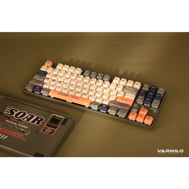 Keyboard Varmilo VED87 Dreams On Board Cherry Mx Silent Red UA