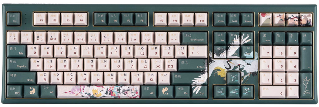Keyboard Varmilo VED108 Dreams On Board Cherry Mx Silent Red UA