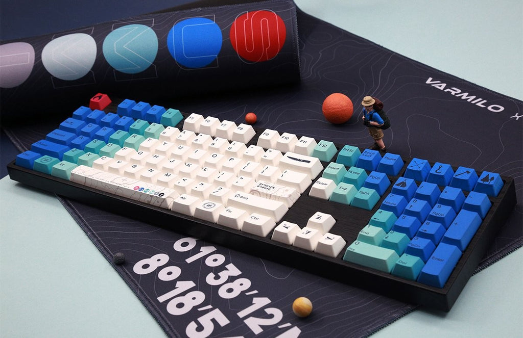 Varmilo Keyboard MA87M V2 Summit R2, EC Ivy V2,RU