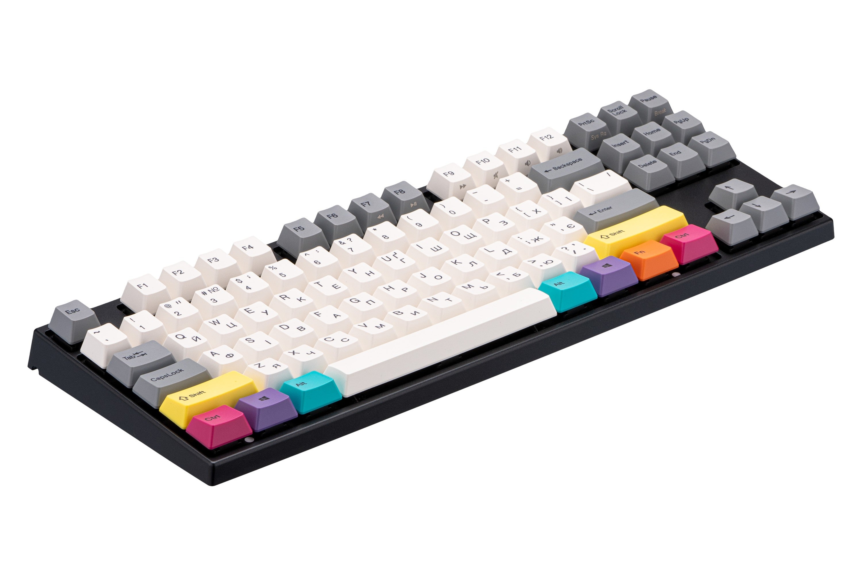 Keyboard Varmilo VEM87 CMYK EC V2 Daisy UA