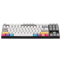 Keyboard Varmilo VEM87 CMYK EC V2 Rose UA