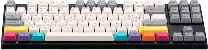 Keyboard Varmilo VEM87 CMYK EC V2 Ivy UA