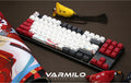 Mechanical keyboard Varmilo VEM87 Beijing Opera 87Key, EC V2 Ivy, USB-A, EN/UKR, White Led, Чорний