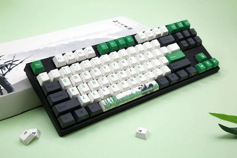 Keyboard Varmilo VEM87 Panda R2 EC V2 Sakura UA
