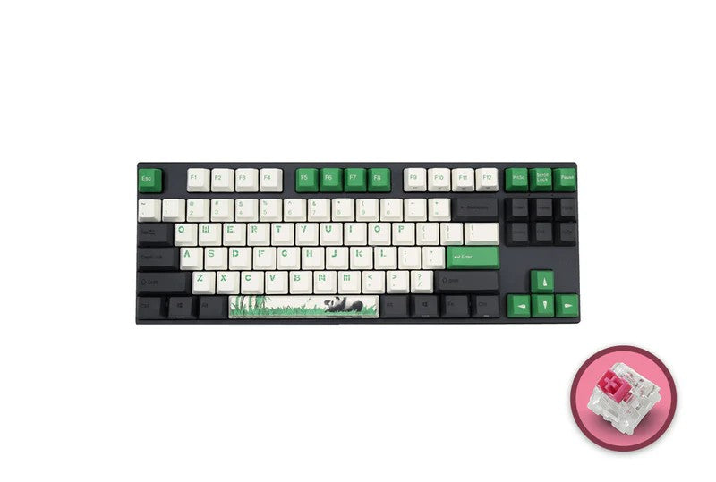 Keyboard Varmilo VEM87 Panda R2 EC V2 Rose UA